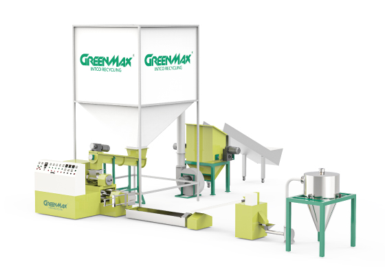 EPS-foam-granulator-machine