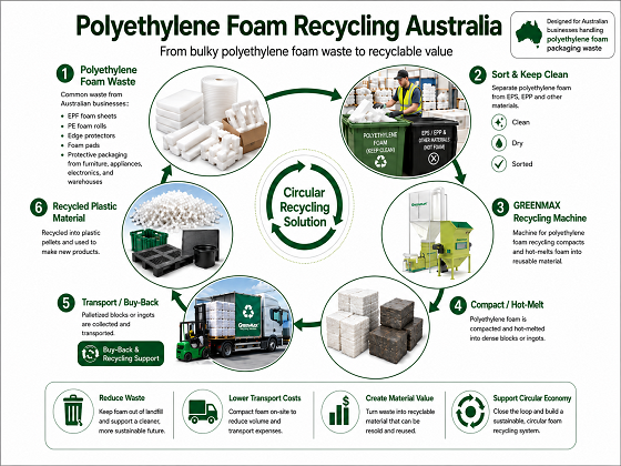 Polyethylene-Foam-Recycling-Australia