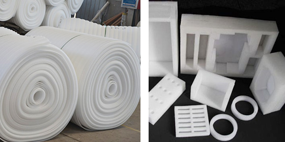 Polyethylene Foam waste