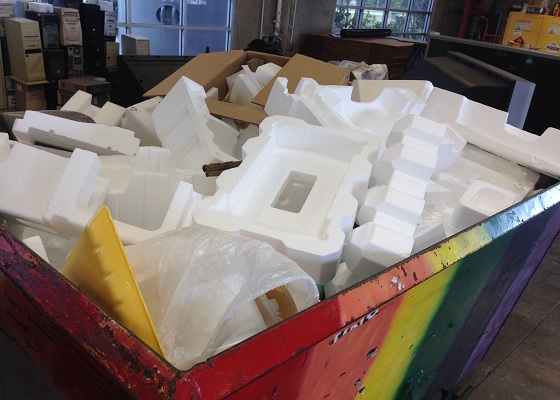 Styrofoam-trash-resource