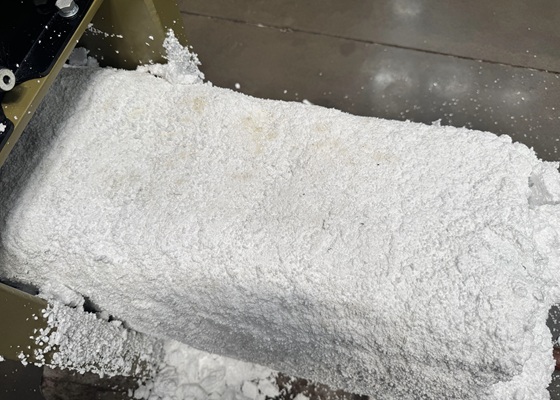 Compacted EPS foam blocks