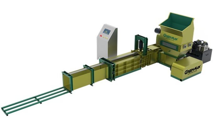 EPE Foam Recycling Machine – HYDRAULIC