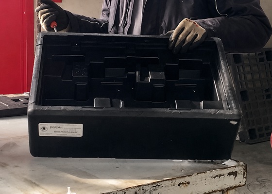 EPP Packaging for the Automotive Industry