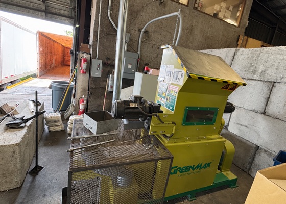 EPP recycling machine