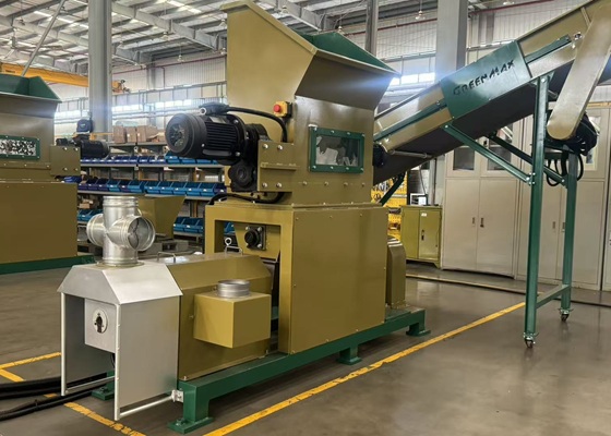 EPS melting compactor M-C200 (standard)
