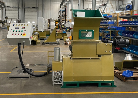 EPS melting compactor M-C50 (mini)