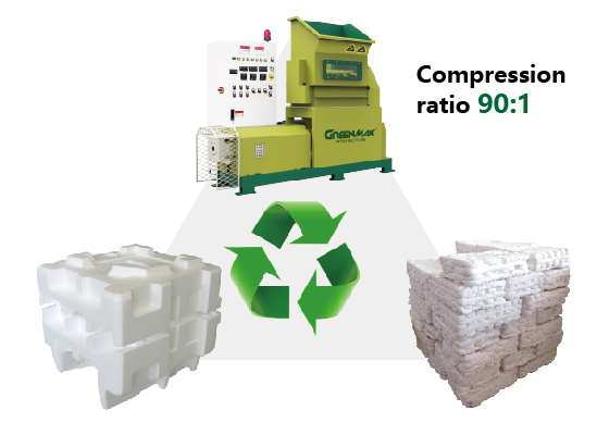 eps-melting-recycling-machine