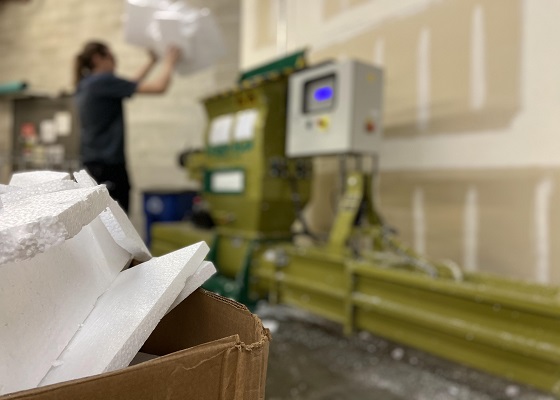 foam recycling equipment