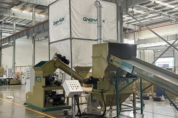 GREENMAX Foam Recycling Machine