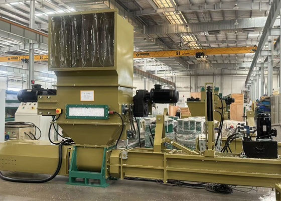 GREENMAX polystyrene compactor