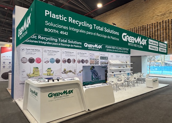 GREENMAX stand at COLOMBIAPLAST 2026