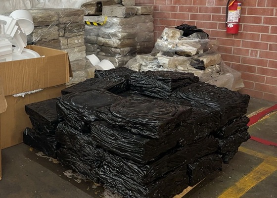 Melted EPP Foam Blocks