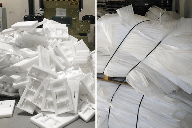PE Packaging Waste