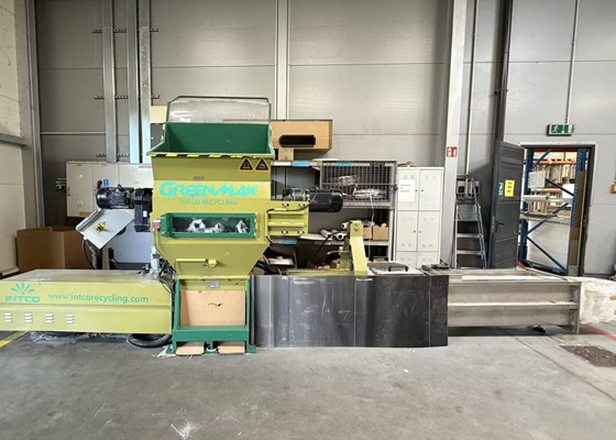 Poly foam recycling machine Australia