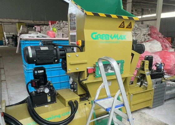 Polyethylene foam compactor Z-C200