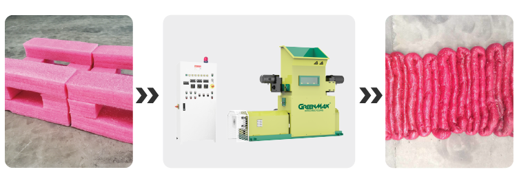 polyethylene-foam-melter-recycling