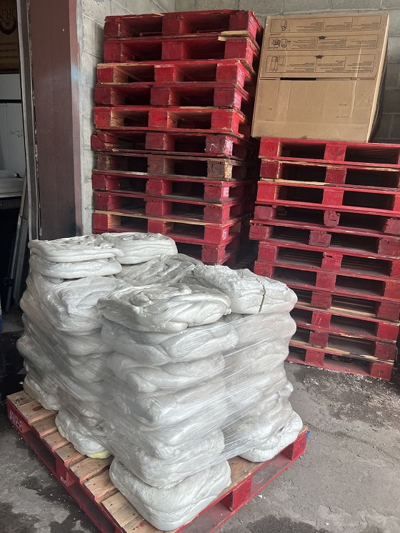 polystyrene-ingots