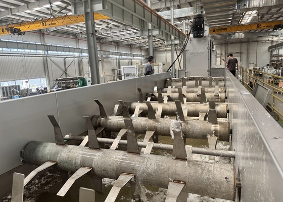 Main Components of the Soft Plastics Recycling Machine