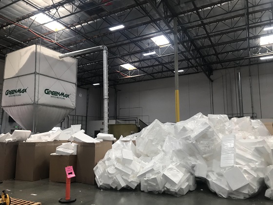 warehouse-greenmax-recycle-waste-polystyrene-packaging