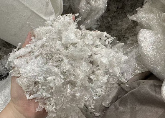 Washed PE Film Flakes