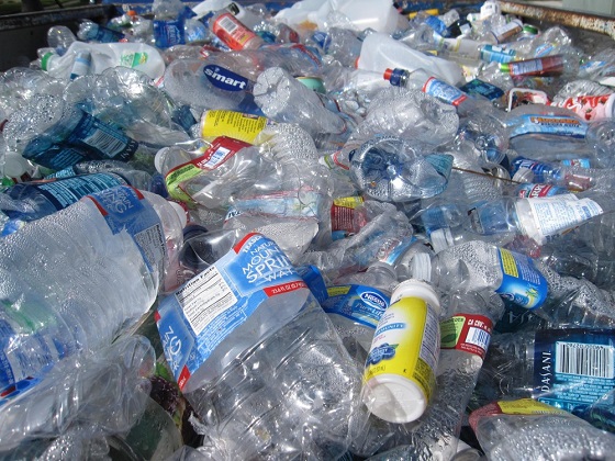 waste-PET-bottles