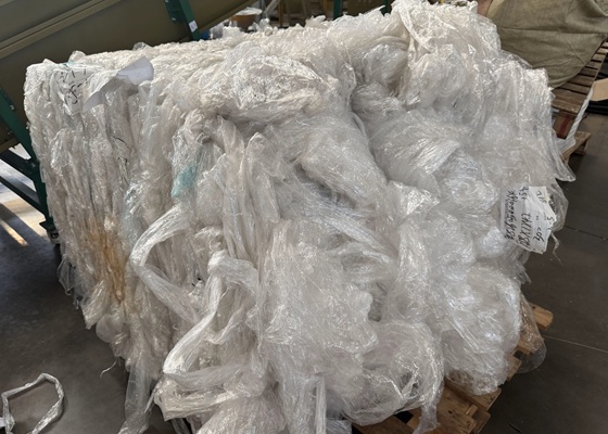 Waste PE Pallet Wrap