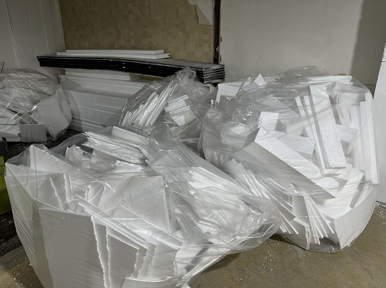 waste-polystyrene