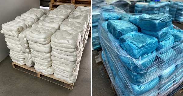 XPS and EPS recycling